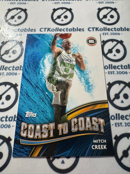 2023-24 Topps NBL Mitch Creek Coast to coast #CC-23 Phoenix