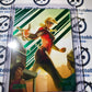 2022 Fleer Ultra Avengers Stature Green Foil Parallel #73 Avengers