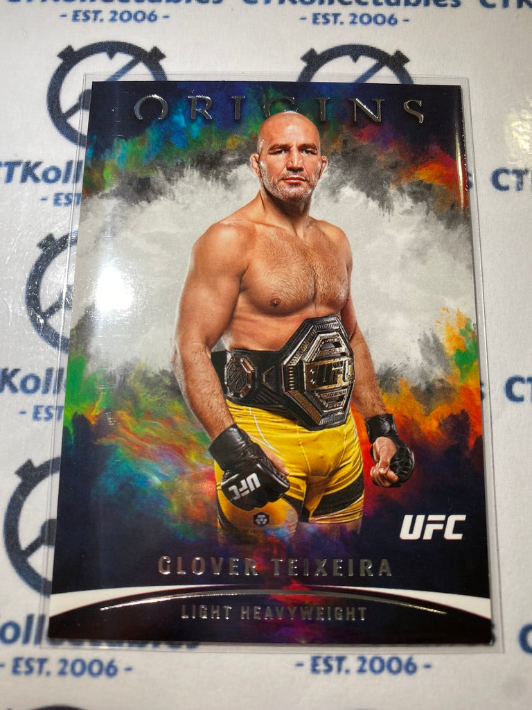 2022 UFC Panini Chronicles Origins Clover Teixeira #135