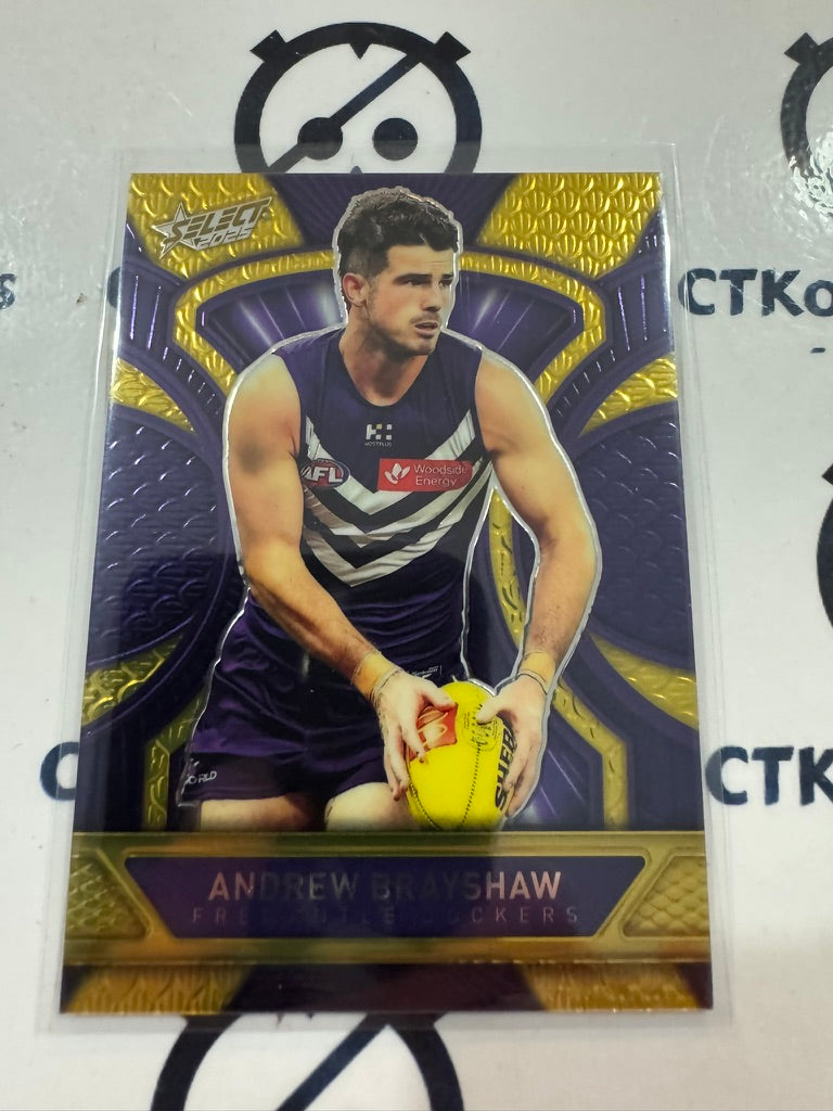 2025 AFL Footy Stars Luminous Andrew Brayshaw Dragon Scales #LD63 #369/799