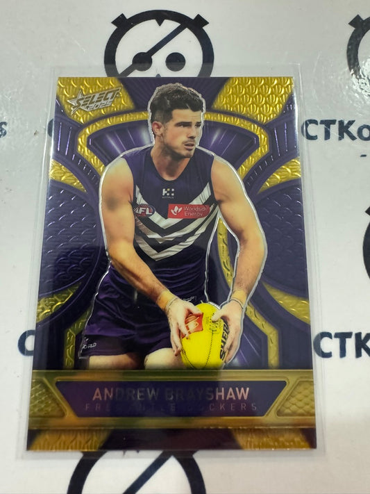 2025 AFL Footy Stars Luminous Andrew Brayshaw Dragon Scales #LD63 #369/799