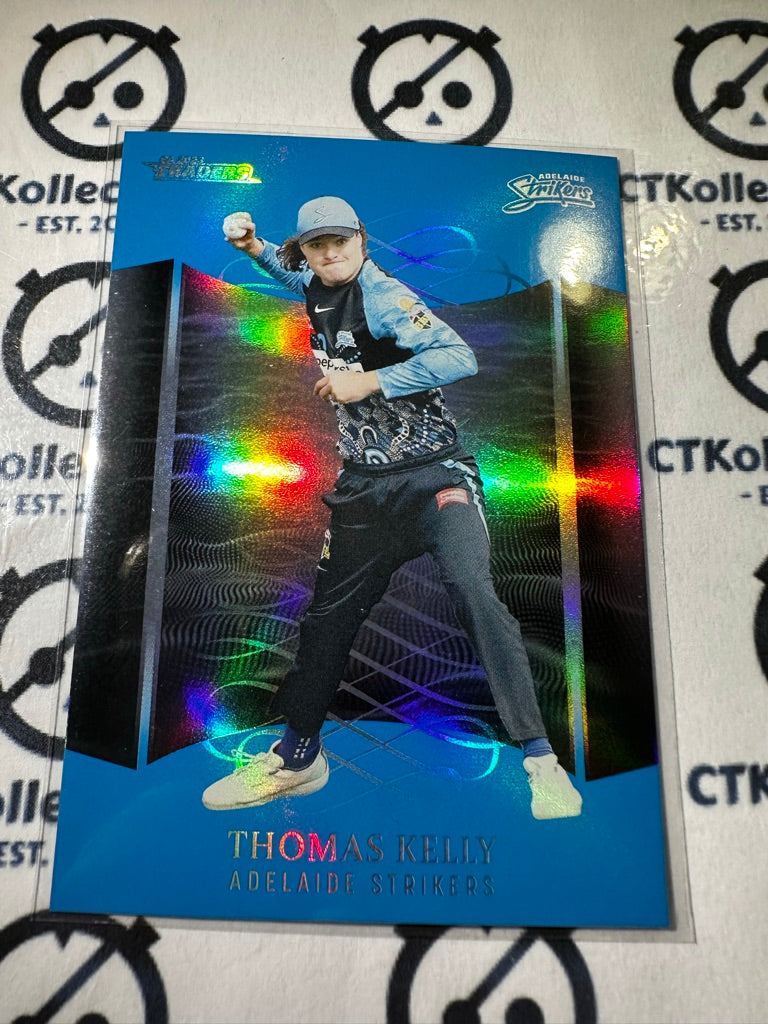 2023/2024 TLA Cricket Traders Silver Parallel Thomas Kelly #P060