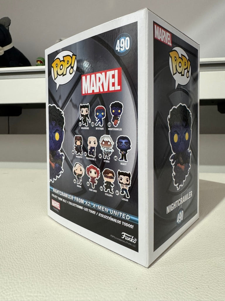 Funko Pop Vinyl - Marvel - X-Men - Nightcrawler #490 - SDCC 2020 Exclusive