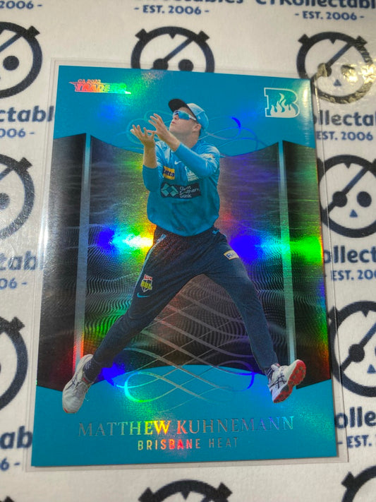 2023/2024 TLA Cricket Traders Silver Parallel Matthew Kuhnemann #P070