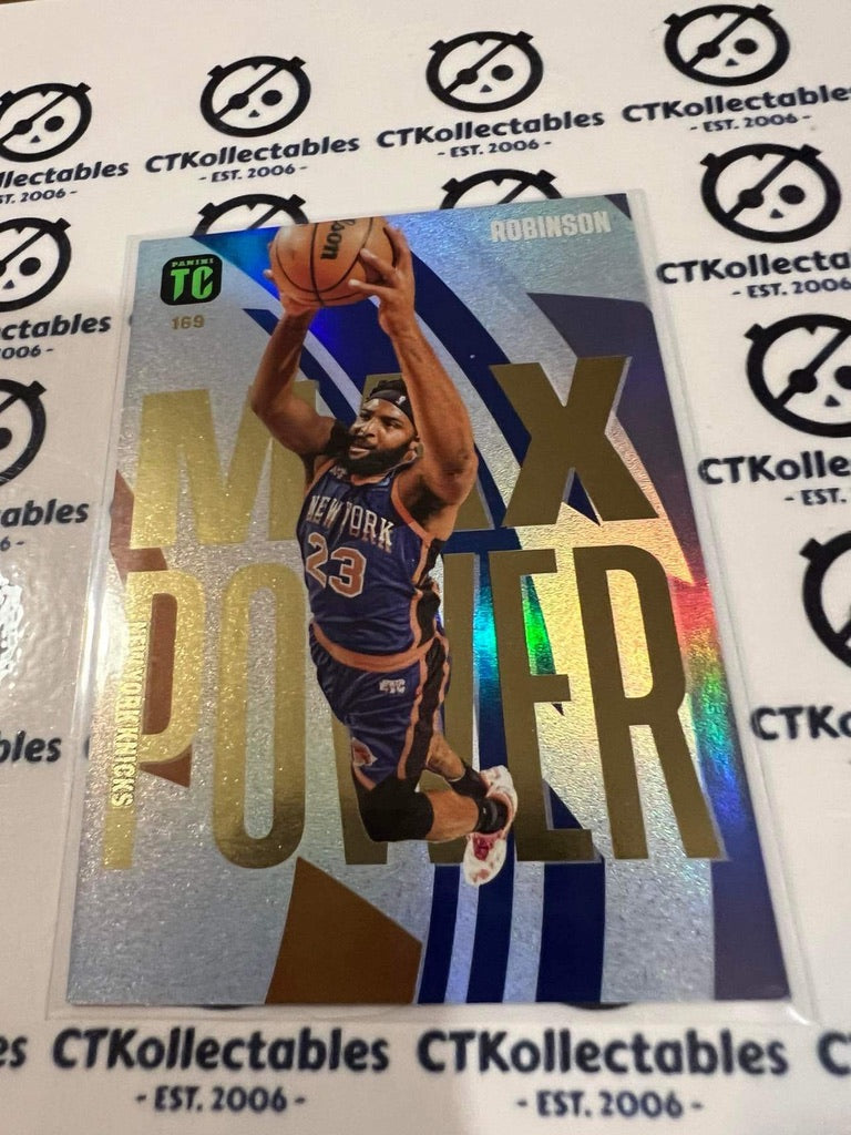 2023-24 Panini Top Class Mitchell Robinson #169 Max Power