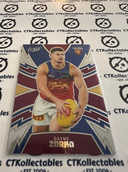 2024 AFL Footy Stars  Luminous Thunderbolt Dayne Zorko #341/599