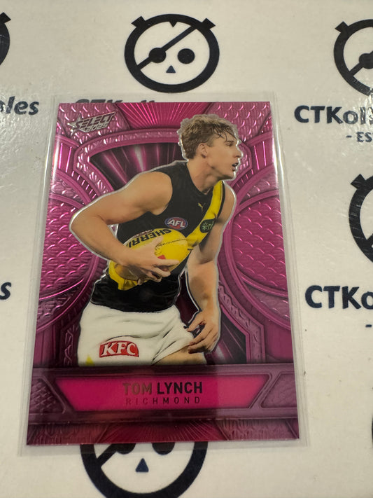 2025 AFL Footy Stars Luminous Tom Lynch #LDP67 Dragon Scales PINK Tigers