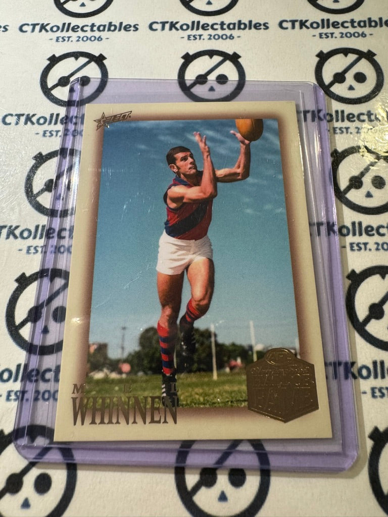 2023 AFL Legacy Mel Whinnen Hall of Fame Limited Edition #269/290 West Perth