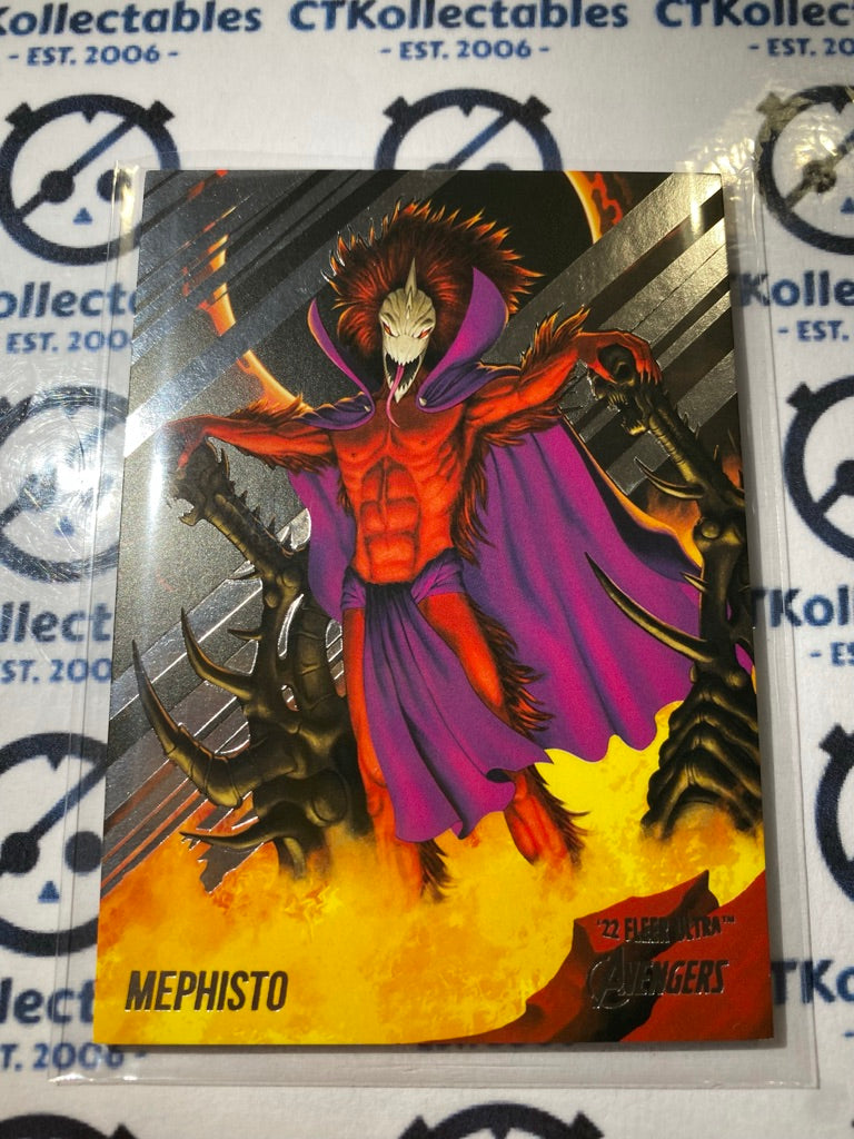 2022 Fleer Ultra Avengers Base Mephisto #43 Marvel