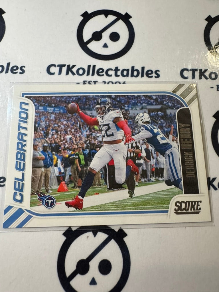 2023 NFL Score CELEBRATION #19 Derrick Henry Tennessee Titans