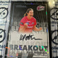 2023/24 TLA Cricket Traders Breakout Kate Peterson Black Signatures #057/166