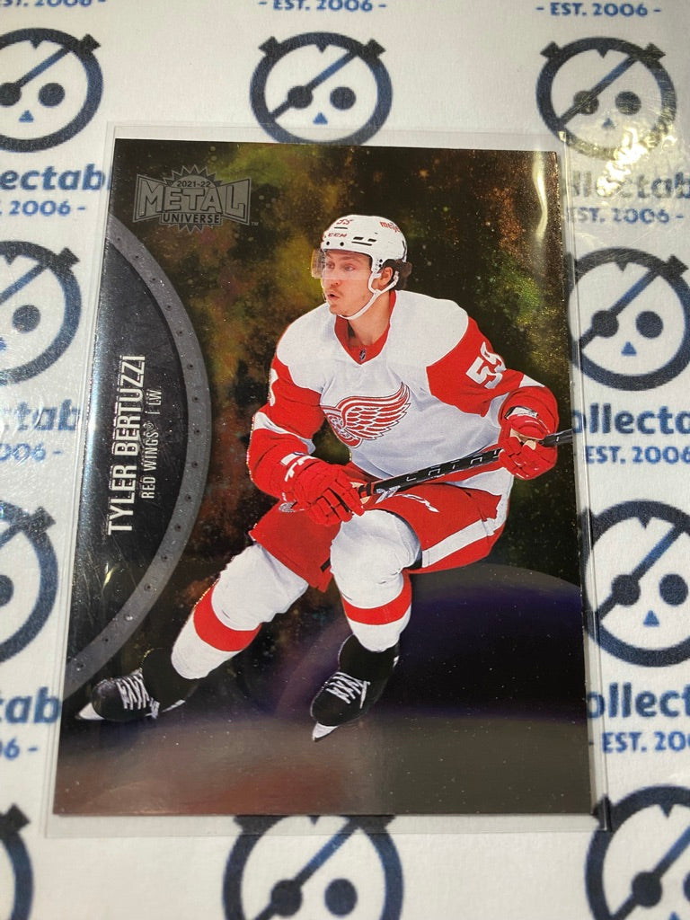 2021/22 Skybox NHL Metal Universe Base Tyler Bertuzzi #98 Red Wings