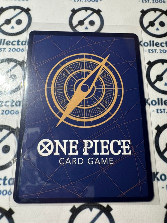 One Piece TCG Doll Alternative Art OP11-008 A Fist of Divine speed NM/M