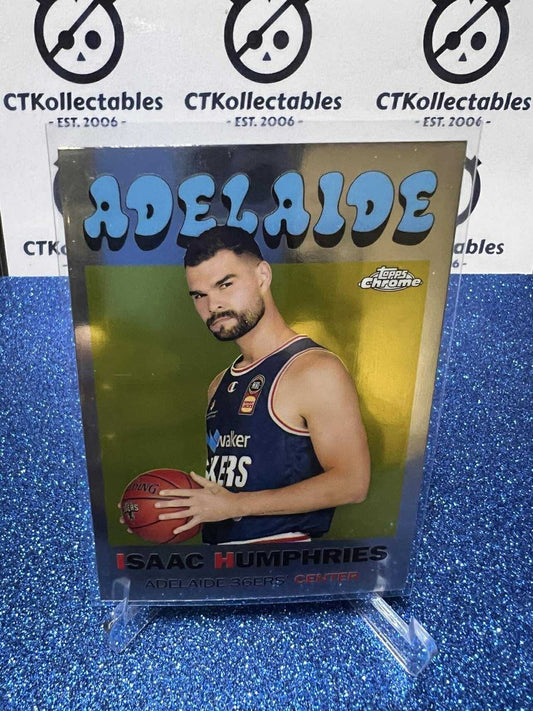 2023-24 Topps Chrome NBL Isaac Humphries Retro 1971 #TB-9 36era