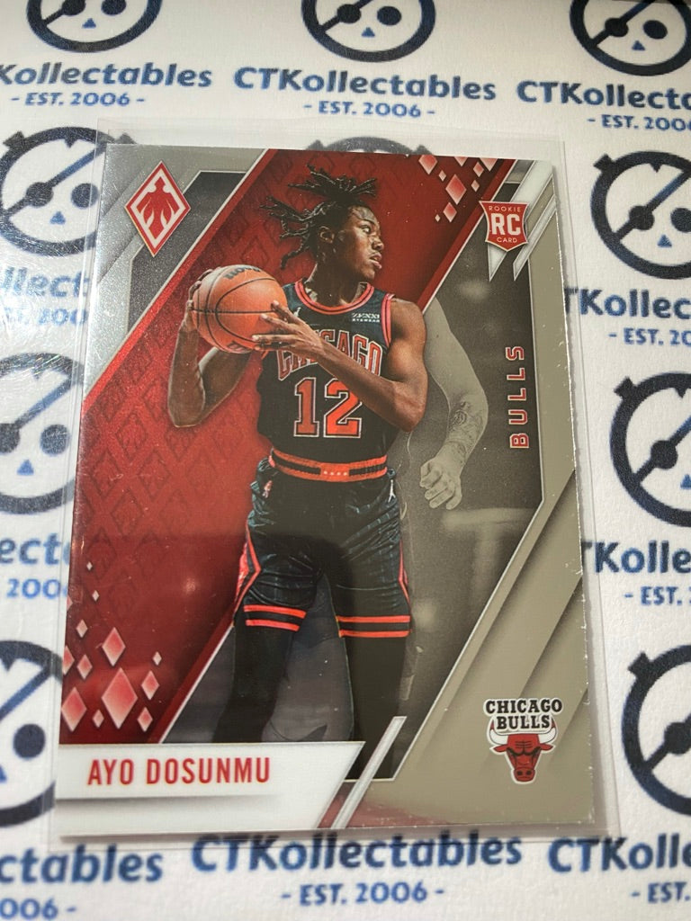 2021/22 Panini NBA Chronicles Phoenix Ayo Dosunmu RC rookie #673 Bulls