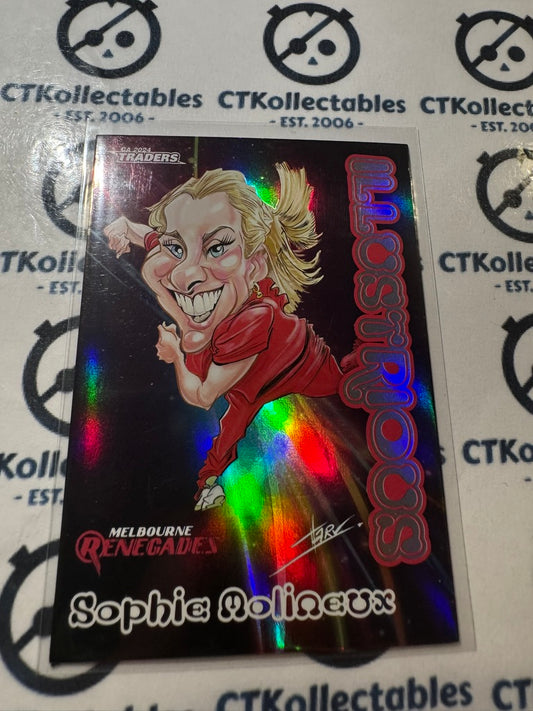 24/25 TLA Cricket Traders Sophie Molineux Illustrious IL04/09 Renegades