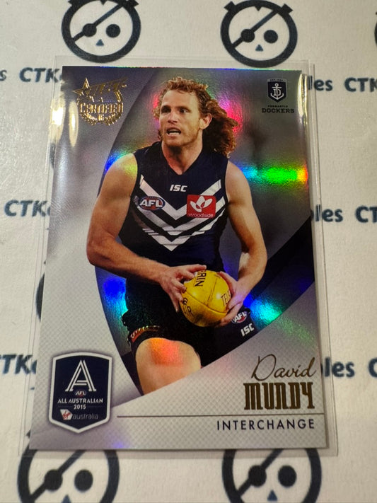 2016 AFL Select Certified David Mundy All Australian #AA21 Dockers