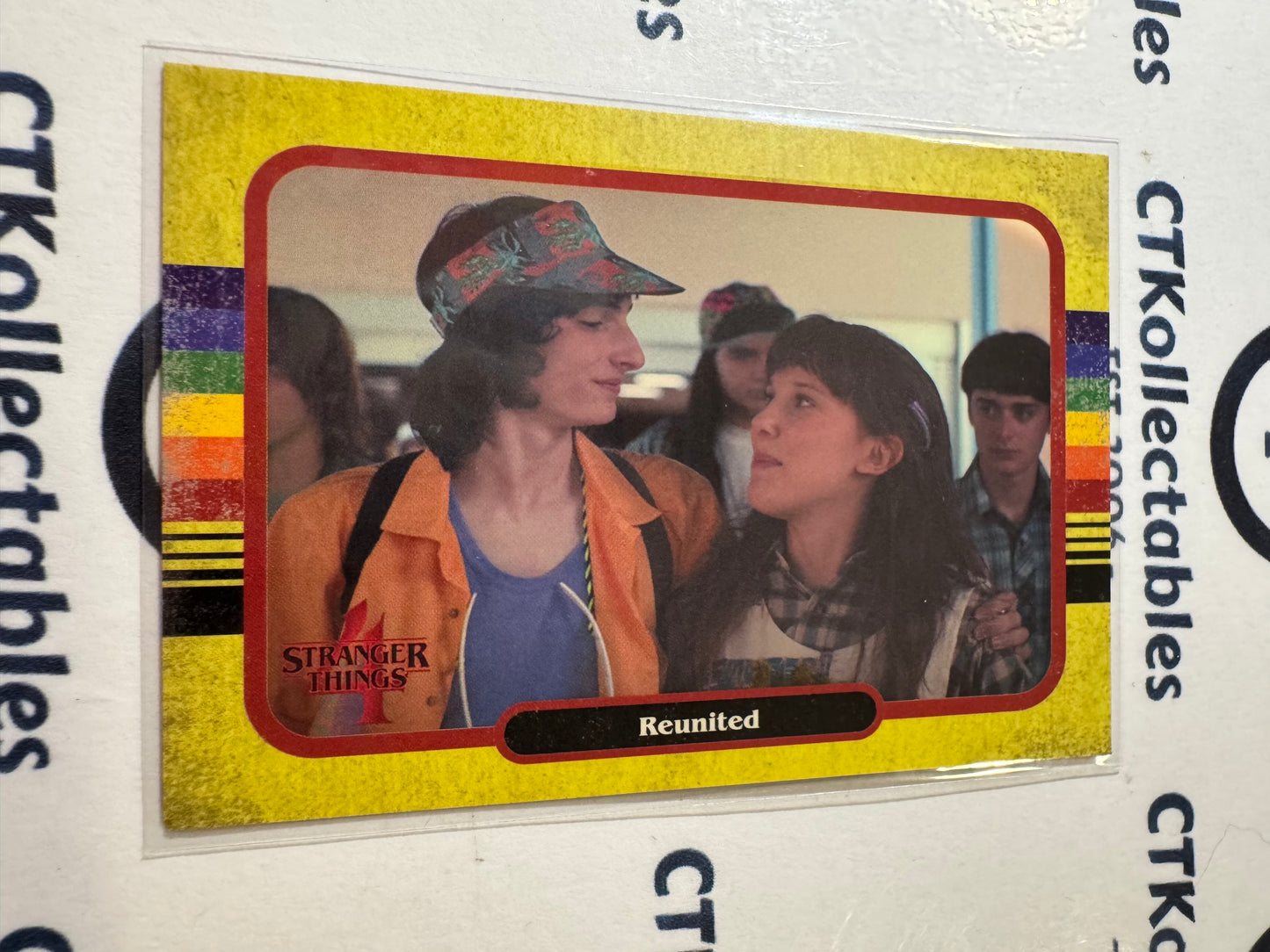 2023 Topps Stranger Things Season 4 #39 Yellow Reunited