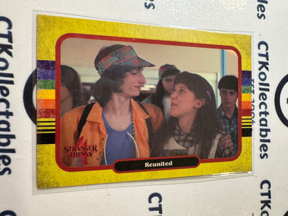 2023 Topps Stranger Things Season 4 #39 Yellow Reunited