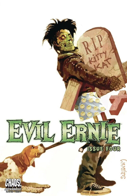 EVIL ERNIE VOL 5 # 4 SUYDAN VARIANT CHAOS COMICS 2022