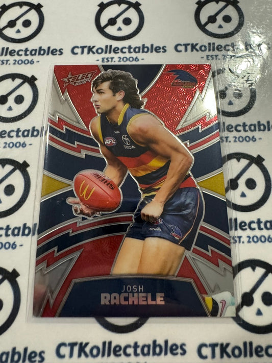 2024 AFL Footy Stars Thunderbolt LT15 Josh Rachele #202/599 Crows