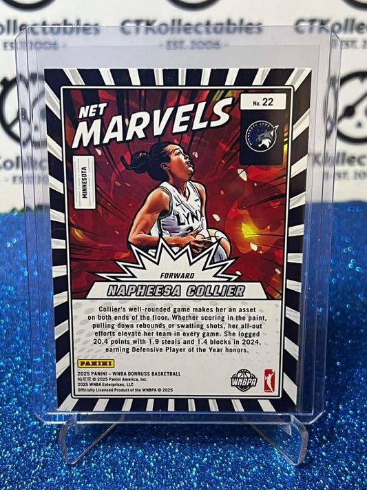 2025 Panini Donruss WNBA Net Marvels #22 Napheesa Collier Minnesota Lynx
