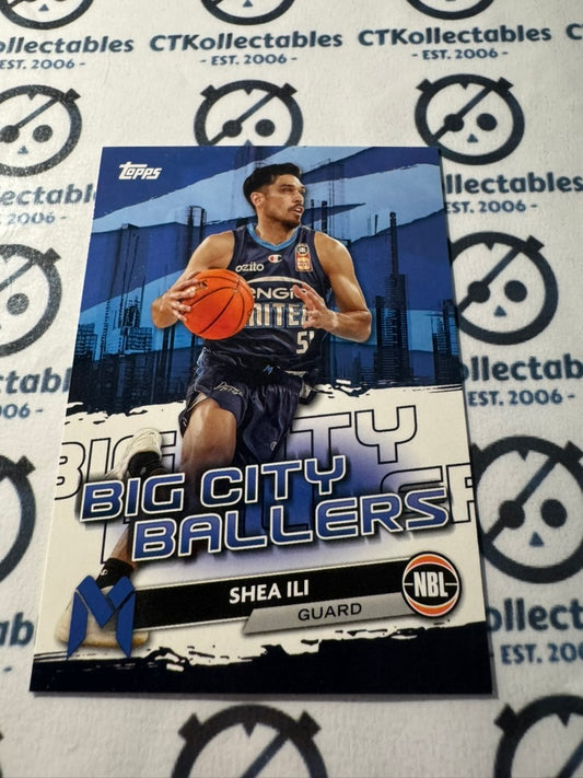 2023-24 Topps NBL Shea Ili Big City Ballers #BCB-11 United