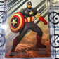 2022 Fleer Ultra Avengers Base Captain America #11 Marvel