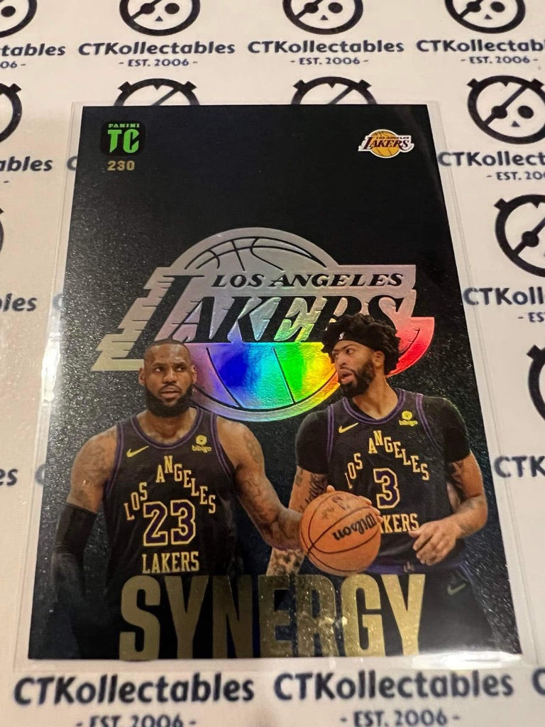 2023-24 Panini Top Class Davis / James SYNERGY #230 Lakers