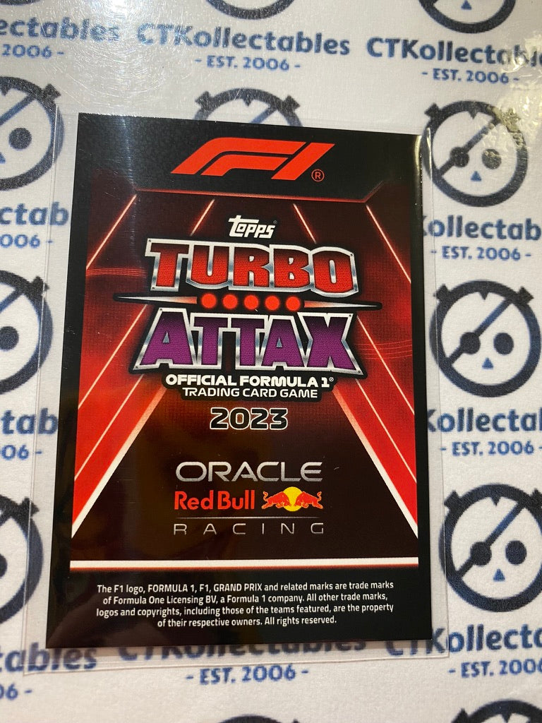 2023 Topps Turbo Attax F1 -Foil Christian Horner (2022 Topps Awards) #301