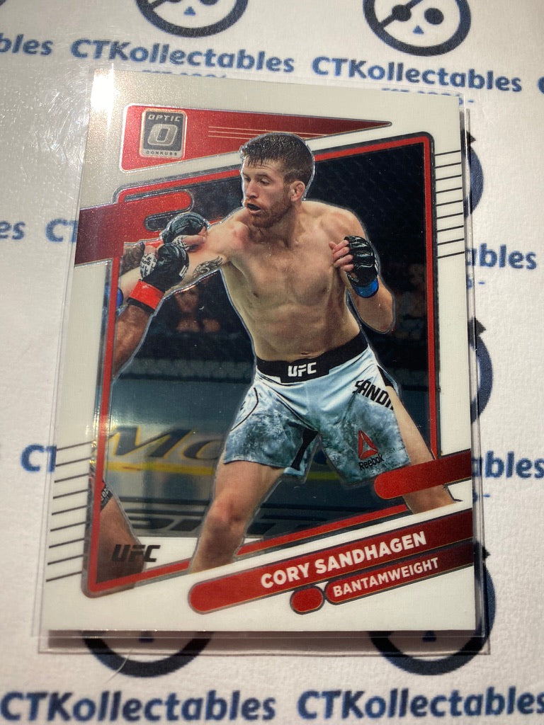 2022 UFC Panini Optic Base #8 Cory Sandhagen - Bantamweight