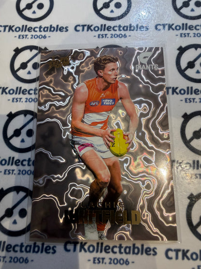 2026 Select AFL Footy Stars Hobby Mercury Sterling MYS48 Lachie Wihtfield #62/85