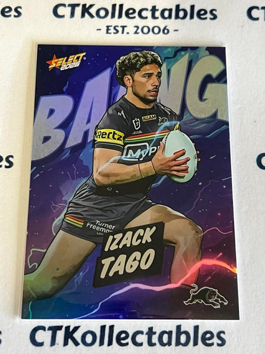 2026 Select NRL League Heroes BANG #B70 Izack Tago Panthers