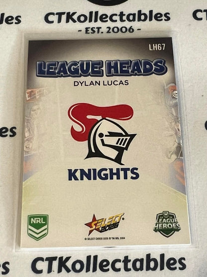 2026 Select NRL League Heroes League Heads #LH67 Dylan Lucas Knights