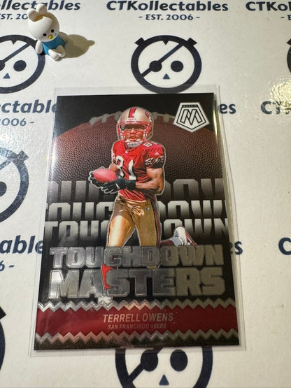 2024 PANINI NFL MOSAIC TERRELL OWENS TOUCHDOWN MASTERS #TM-TOS