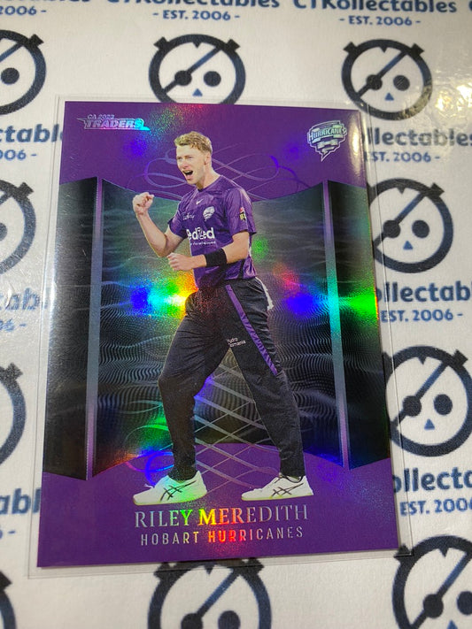 2023/2024 TLA Cricket Traders Silver Parallel Riley Meredith #P084