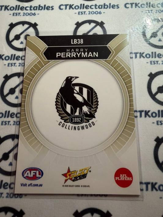 2026 Select AFL Footy Stars Luminous LB38 Harry Perryman Magpies