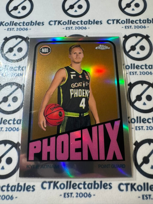 2022-23 Topps NBL Chrome Kyle Adnam 1972 Refractor #72-15 Phoenix