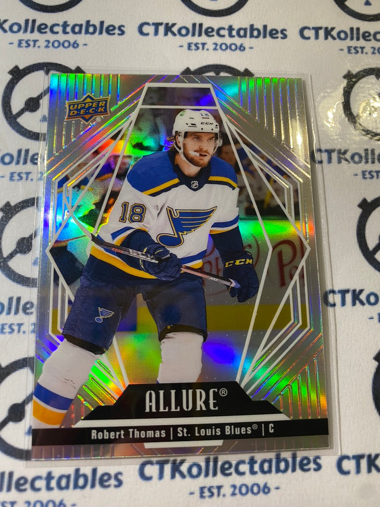 2022-23 Upper Deck Allure Base - #82 Robert Thomas Blues