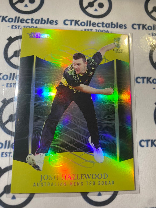 2023/2024 TLA Cricket Traders Silver Parallel Josh Hazelwood #P021