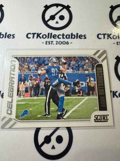 2023 NFL Score CELEBRATION #25 Aidan Hutchinson Detroit Lions