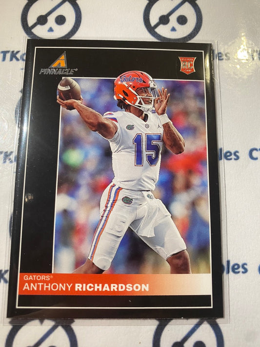 2023 NFL Panini Chronicles Draft Picks Pinnacle Anthony Richardson #3 Colts