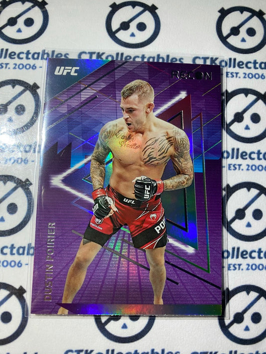 2022 UFC Panini Chronicles Recon Dustin Poirier #223