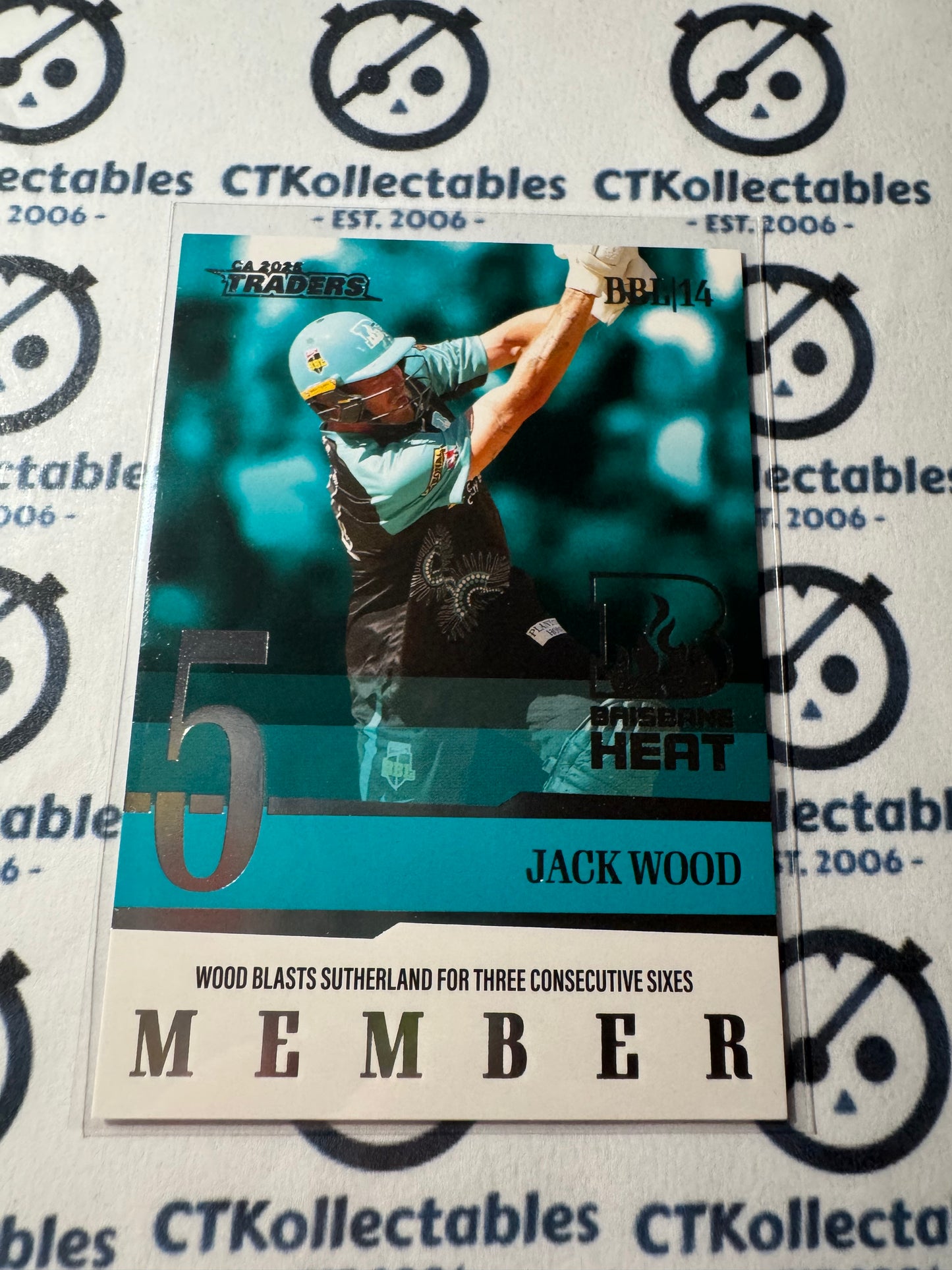 2025/26 CA Cricket Traders Jack Wood Season To Remember STR 06/24