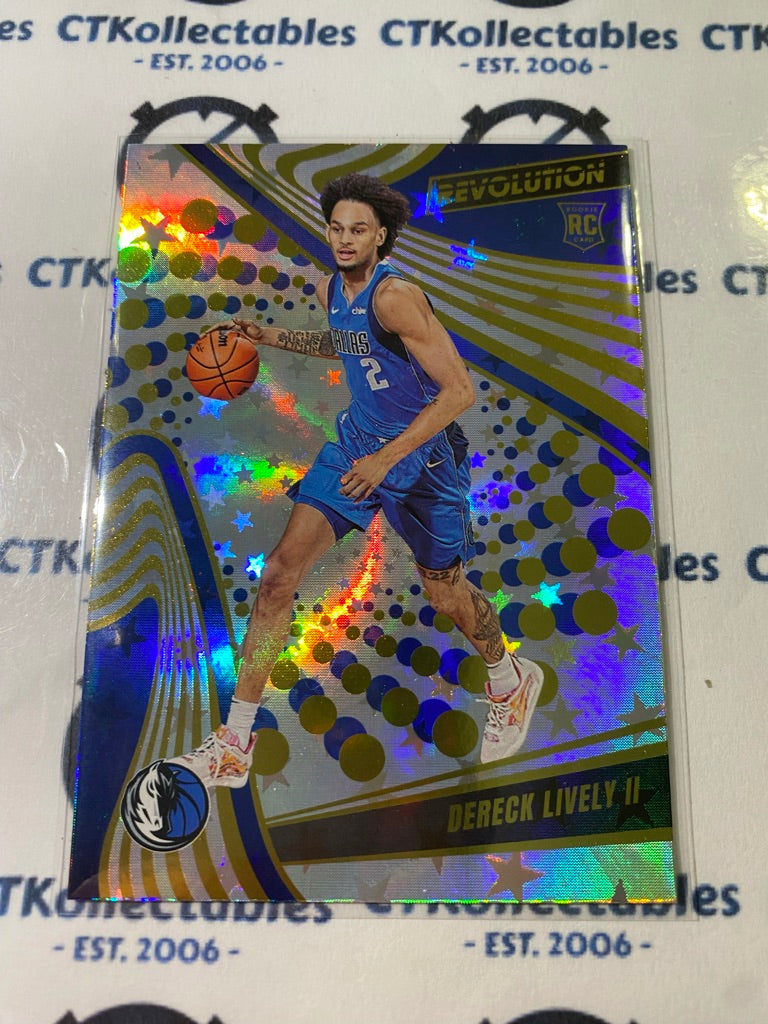 2023-24 NBA Panini Revolution Dereck Lively II ASTRO Rookie card RC #120