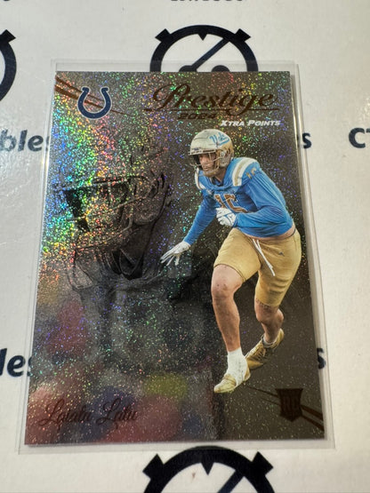 2024 NFL Prestige Dots Xtra Points Rookie Card #309 Laiatu Latu Colts