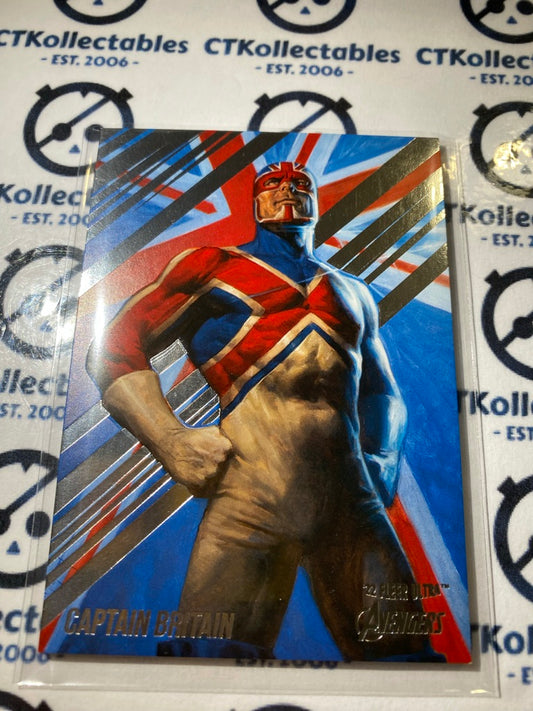 2022 Fleer Ultra Avengers Base Captain Britain #12 Marvel