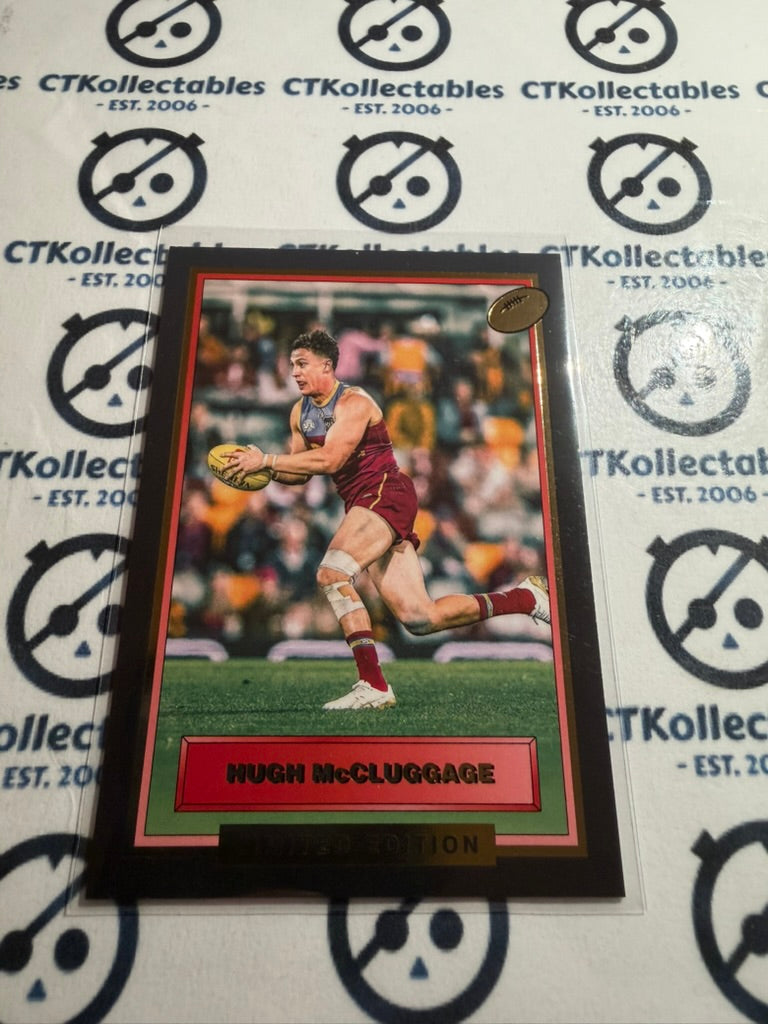 2026 Select AFL Footy Stars REWIND #SR15 Hugh McCluggage Lions