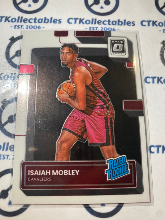 2022-23 NBA Optic Rated Rookie Isaiah Mobley #237 Cavaliers