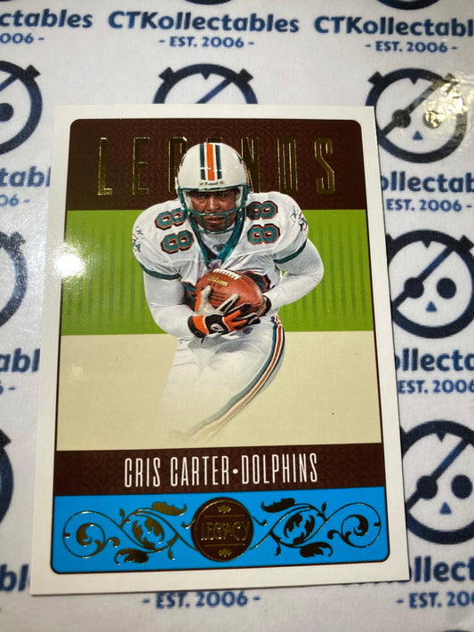 2023 NFL Panini Legacy Legends Cris Carter #108 Dolphins